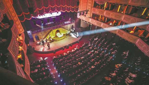 Broken Wings opens in Doha to sold-out shows