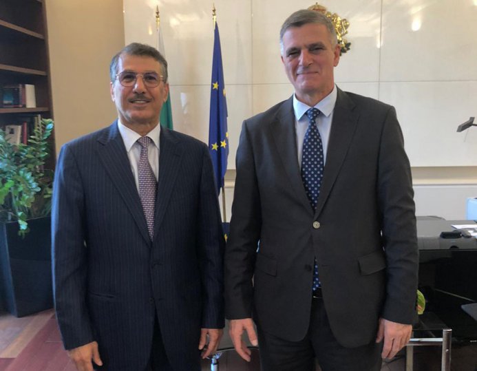 Bulgaria Prime Minister meets Qatar’s Ambassador