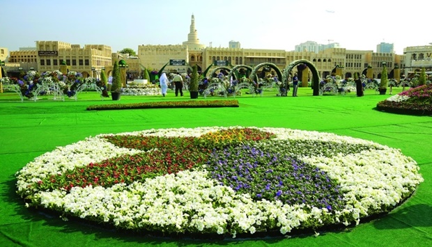 Call to make Souq Waqif flower festival a regular fixture