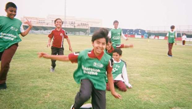 Captured - Qatars passion for football, uncut, unedited