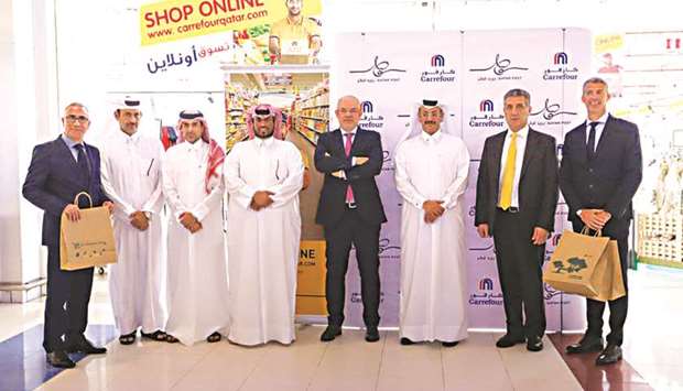 Carrefour launches webstore in Qatar