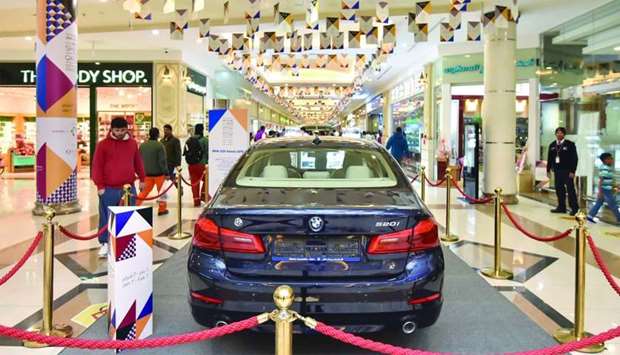 Cars and cash rewards for Shop Qatar 2018 patrons
