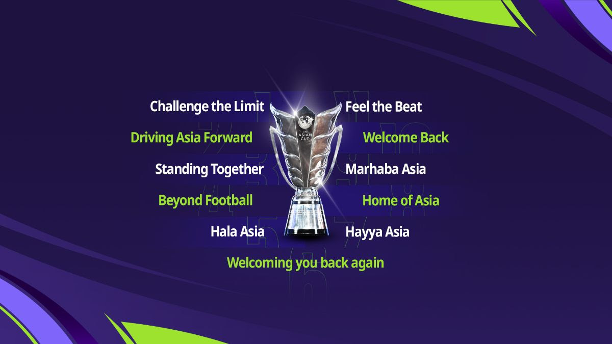 Cast Your Vote for AFC Asian Cup Qatar 2023 Slogans and Stand a Chance to Win Tickets to the Opening Match!