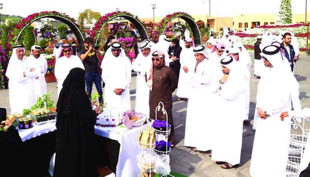 Celebration of local produce kicks off at Katara