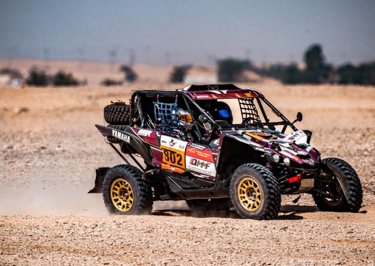 Chalmers, Al Tuwaijri and Al Kuwari top second desert stage standings of Qatar International Baja