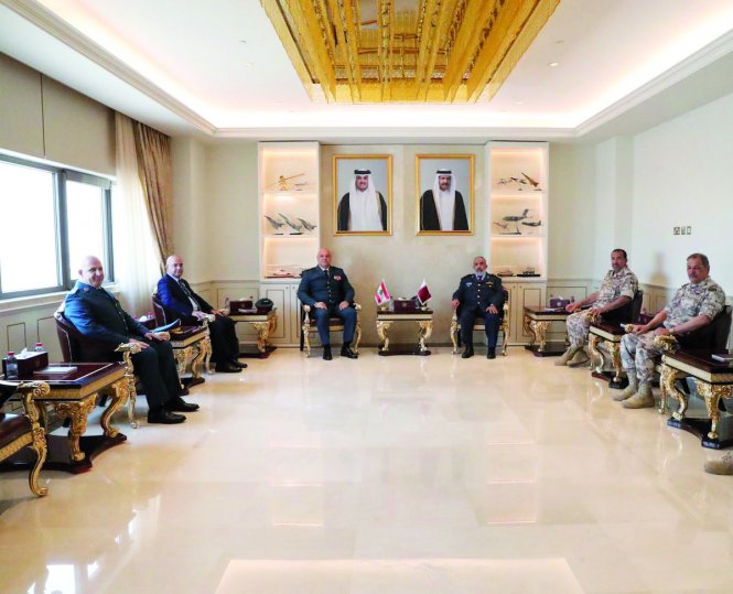 Chief of Staff, Commander of Lebanese Army review ties
