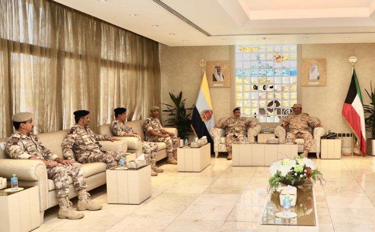 Chief of Staff meets Kuwaiti counterpart