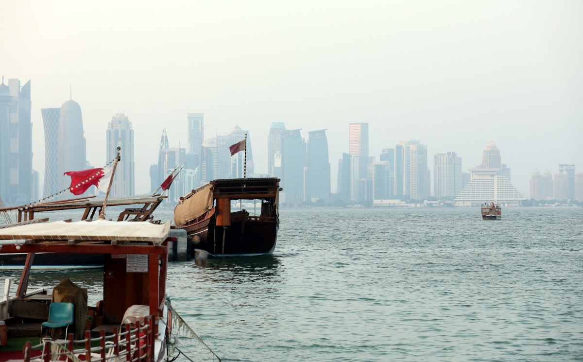Chilly Nights Anticipated Over the Weekend with Qatar Meteorology Alerting Strong Winds and High Seas