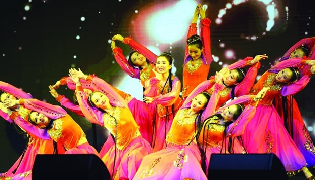 Chinese Festival opens with a series of traditional shows