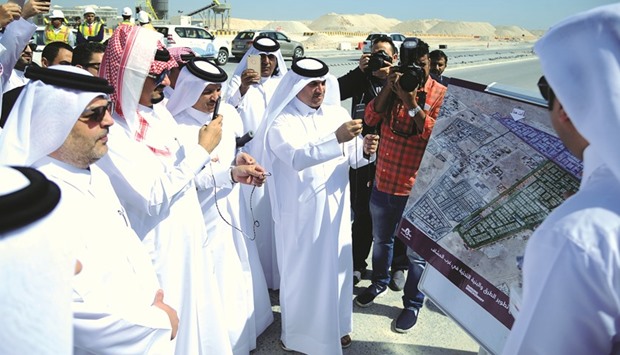 Citizensق residences scheme makes progress in Doha, suburbs