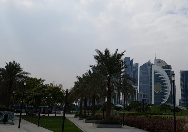 Cloudy skies with scattered rain, may become thundery: Qatar Weather