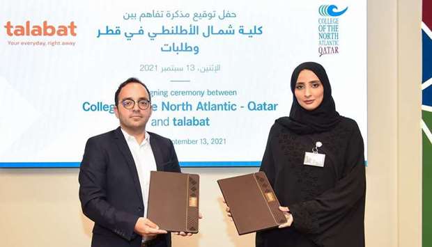 CNA-Q signs MoU with talabat Qatar