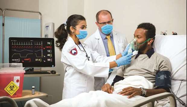 CNA-Q students use their expertise to help combat Covid-19