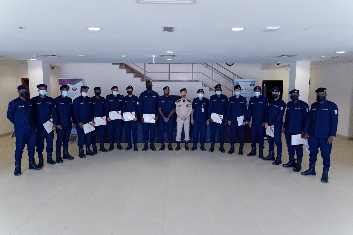 Coasts and Borders Security celebrates conclusion of 2021 training courses