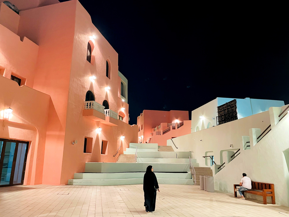 Colourful Mina District a delight for visitors