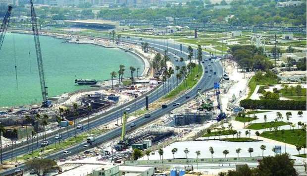 Commuters urged to use alternative routes as Ashghal reminds of Corniche closure