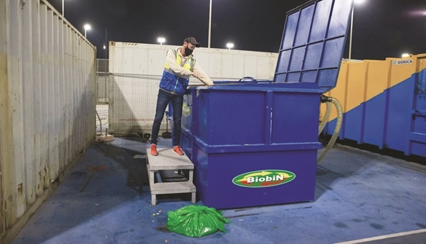 Composting, recycling solutions advance Qatarقs aim to deliver sustainable FIFA World Cup