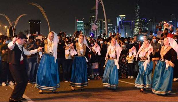 Corniche festivities a big draw