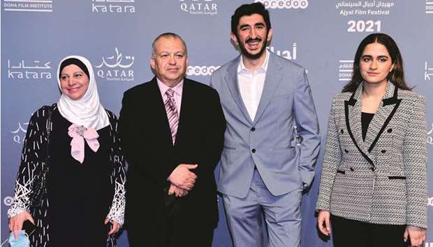 Creative duo's film is a tribute to Qatar