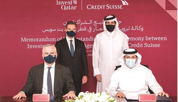 Credit Suisse to set up Global Tech Innovation Centre in Doha