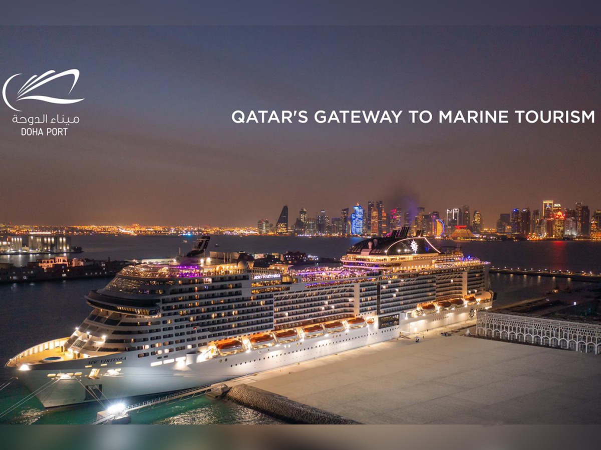Cruise sector to propel Qatar's tourism growth
