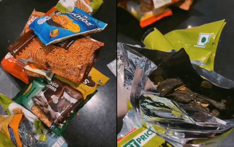 Customs foils smuggling of marijuana into Qatar in snack packets