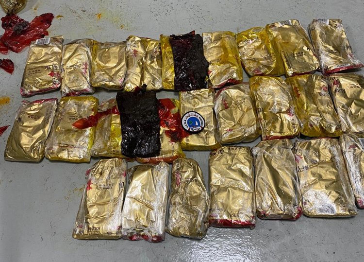 Customs thwarts attempt to smuggle 26kg hashish into Qatar