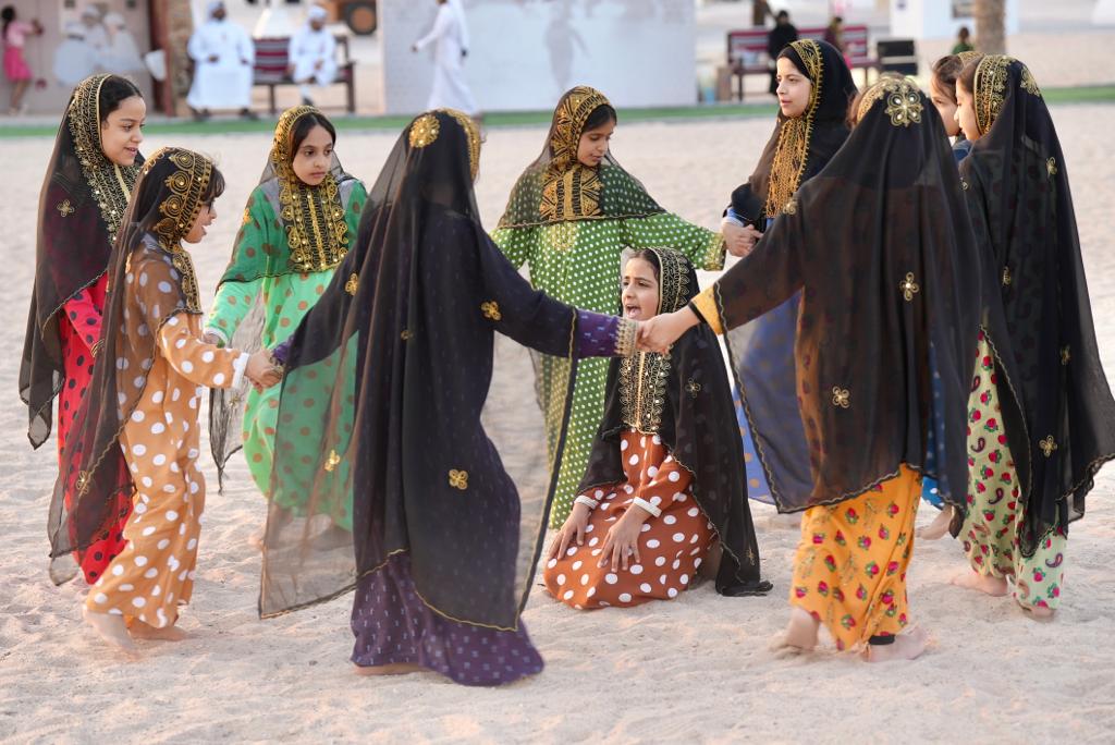 Darb Al Saai hosts special events, attracts large number of children