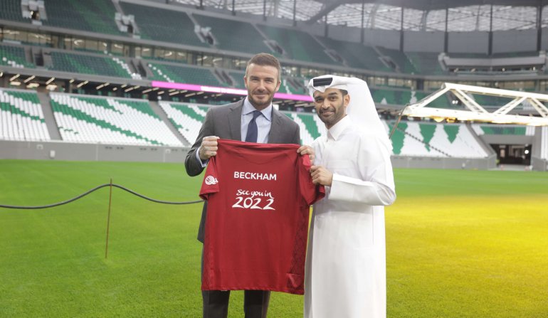 David Beckham: Qatar 2022 will be a dream for players and fans