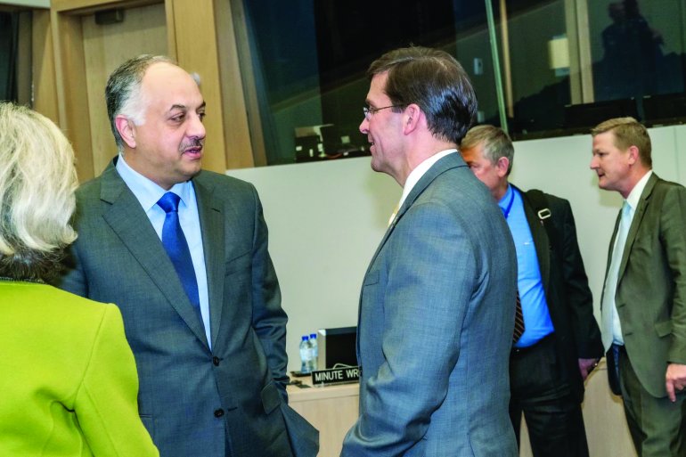 Deputy Prime Minister and Defence Minister attends Nato meeting
