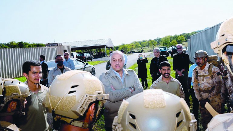 Deputy Prime Minister visits Qatar Armed Forces’ Unit in US