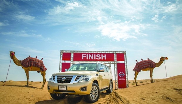 Desert Camel Power - a pathbreaking tool to assess vehicles in desert