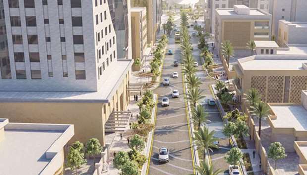 Development and beautification projects to give Doha a facelift