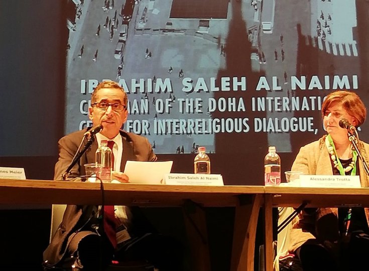 DICID takes part in G20 Interfaith Forum