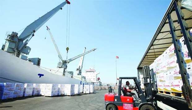 Direct reefer service between Qatar and Turkey launched