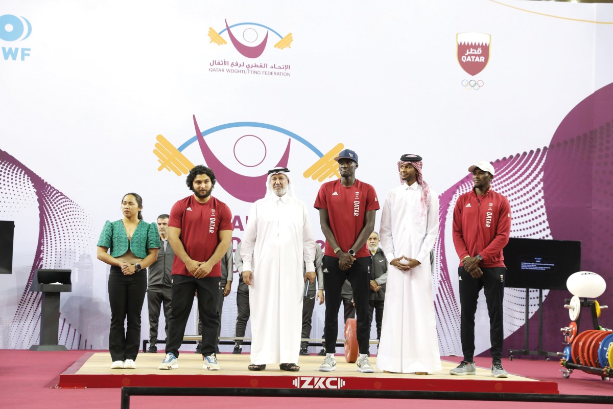 Diverse Weightlifting Stars, Including Fares, Ready to Compete in Qatar Cup