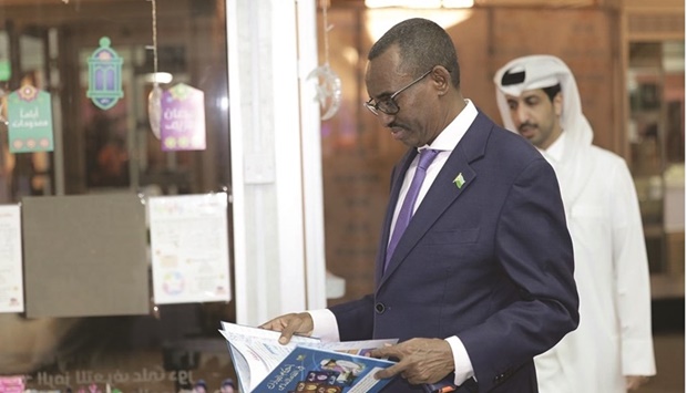 Djibouti envoy hails Ramadan Book Fair