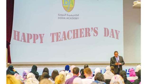Doha Academy celebrate Teachersق Day