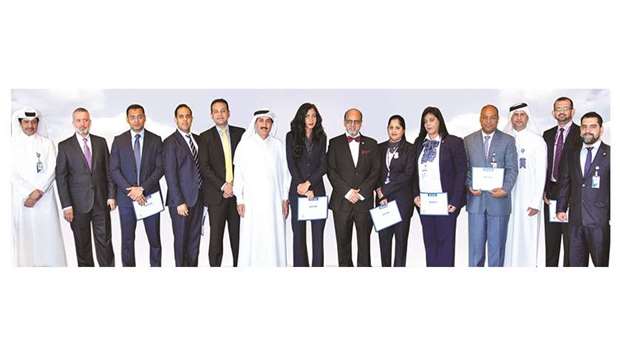 Doha Bank holds Employee Recognition Awards