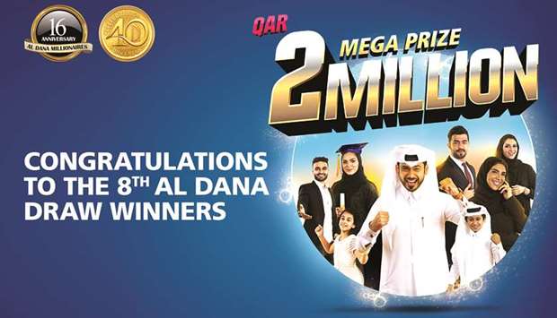 Doha Bank names 33 winners of Al Dana Savings Scheme raffle draws