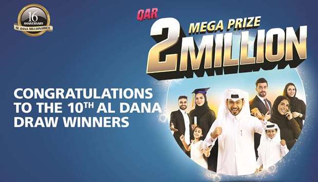 Doha Bank names winners of Al Dana monthly raffle draws