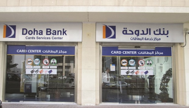 Doha Bank opens card delivery unit at City Center