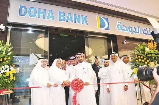 Doha Bank opens new branch at Mall of Qatar