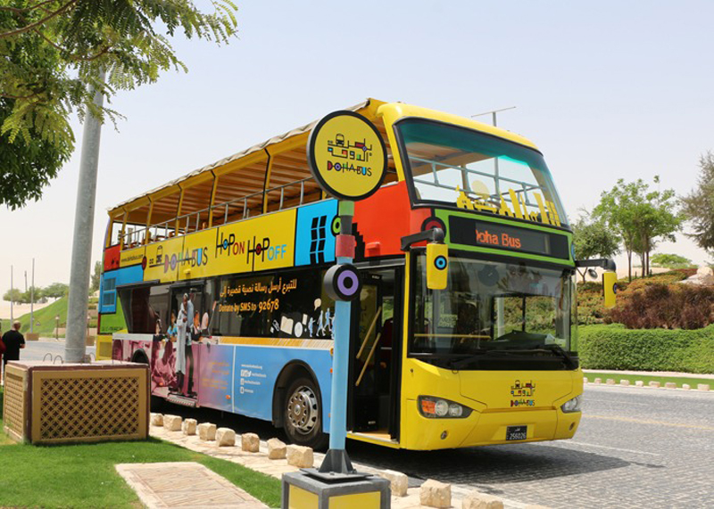 Doha Bus will put Qatar in best light during FIFA 2022: Official