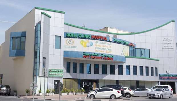 Doha Clinic Hospital stands with MoPH in war on virus
