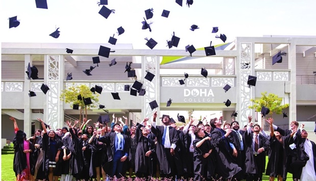 Doha College celebrates graduating class of 2022