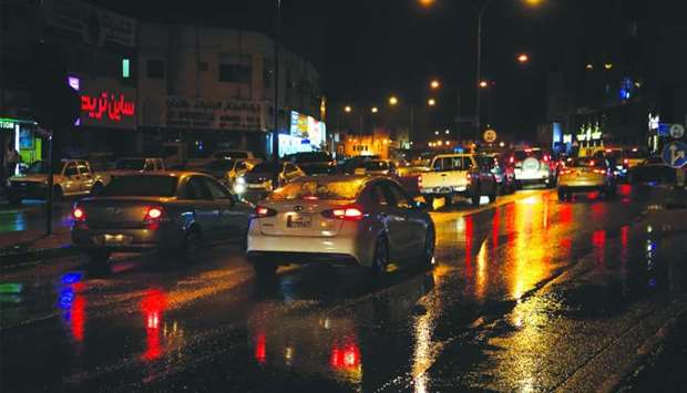 Doha gets light showers, cold spell predicted in days ahead