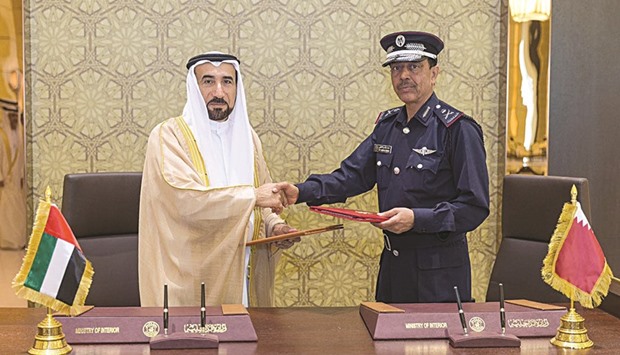Doha hosts first meeting of Qatar-UAE security panel