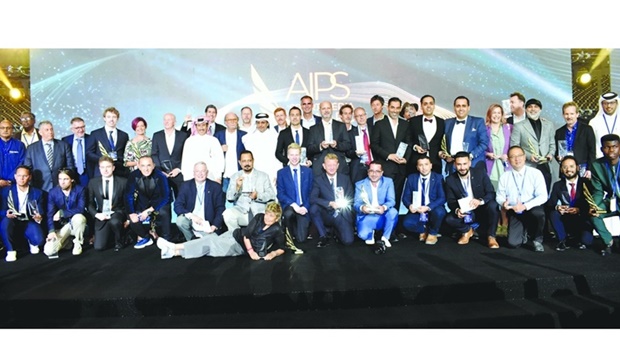 Doha hosts spectacular open-air AIPS Sport Media Awards ceremony