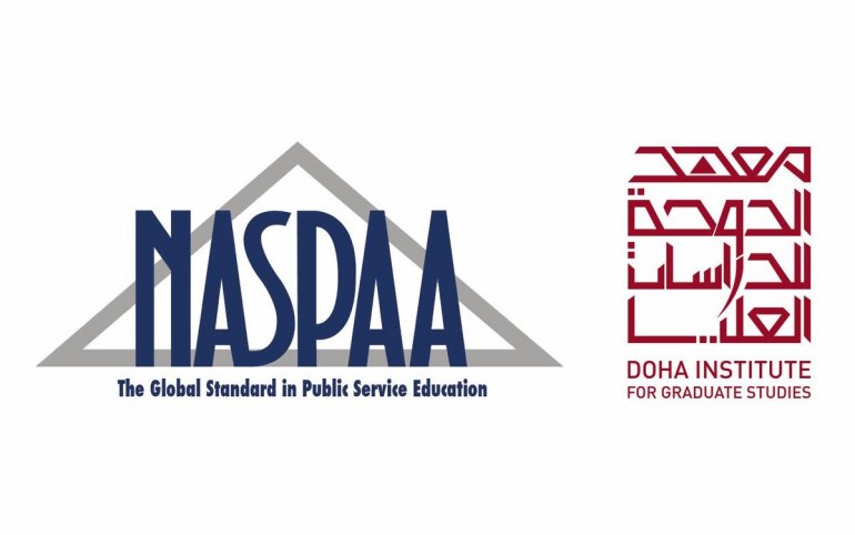 Doha Institute department program receives NASPAA accreditation